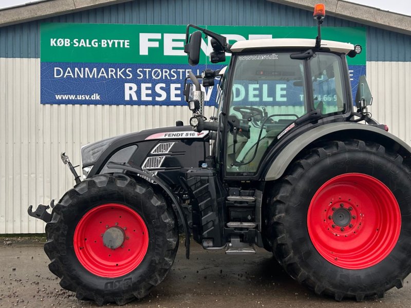 Traktor типа Fendt 516 Vario SCR Profi Plus, Gebrauchtmaschine в Rødekro (Фотография 1)