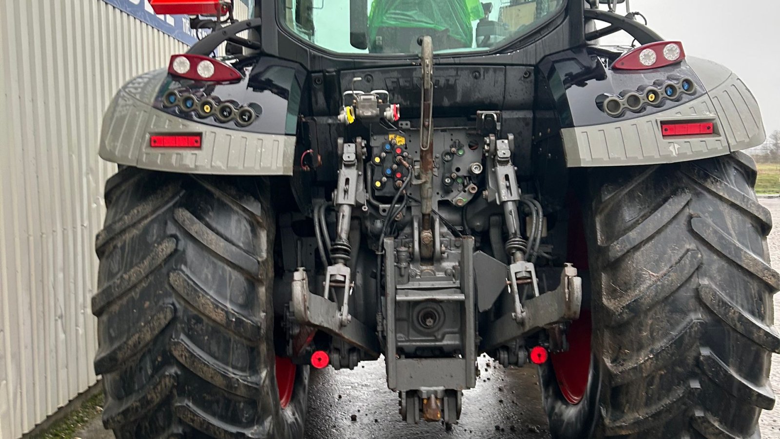 Traktor Türe ait Fendt 516 Vario SCR Profi Plus, Gebrauchtmaschine içinde Rødekro (resim 10)