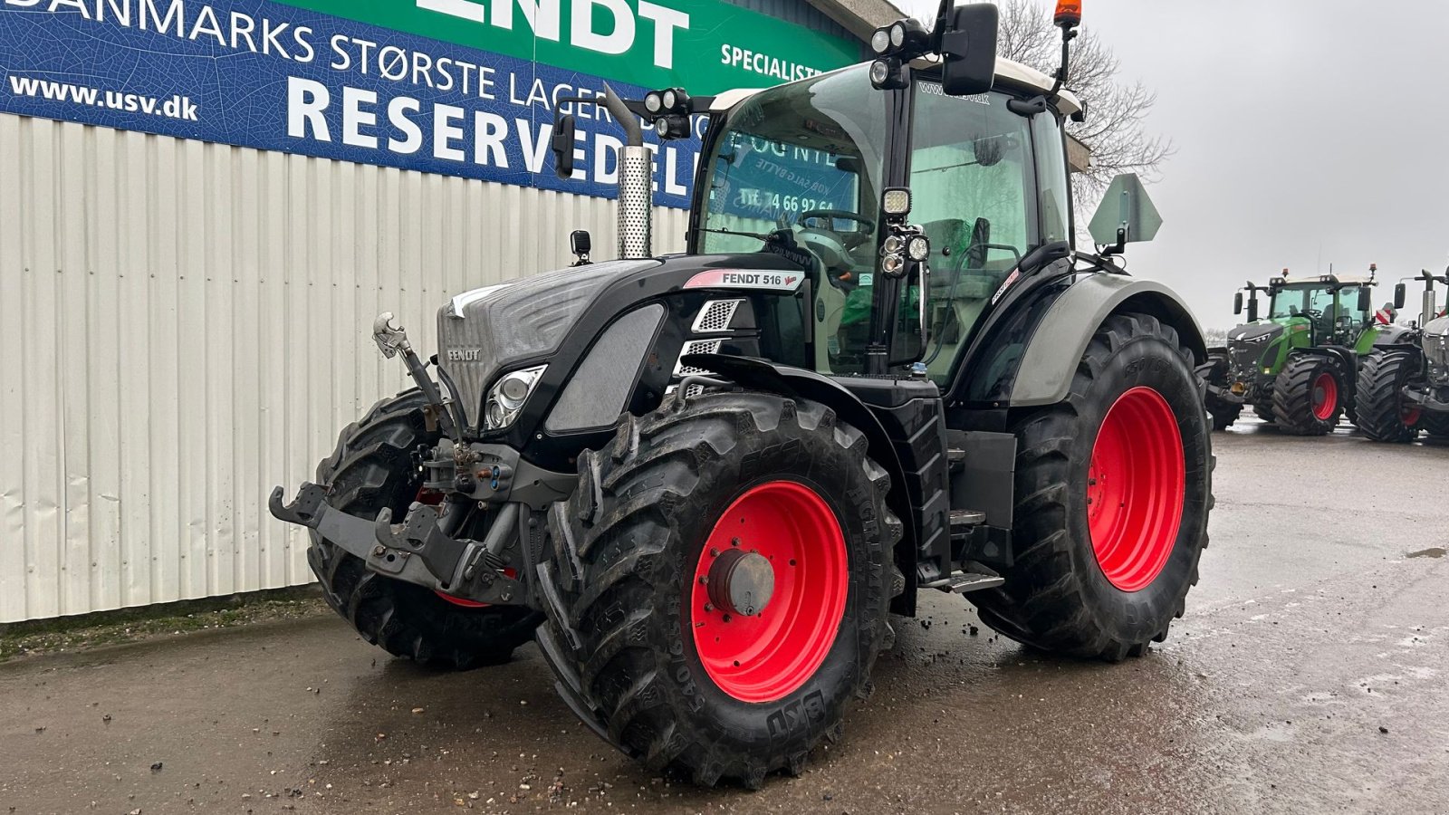 Traktor Türe ait Fendt 516 Vario SCR Profi Plus, Gebrauchtmaschine içinde Rødekro (resim 3)