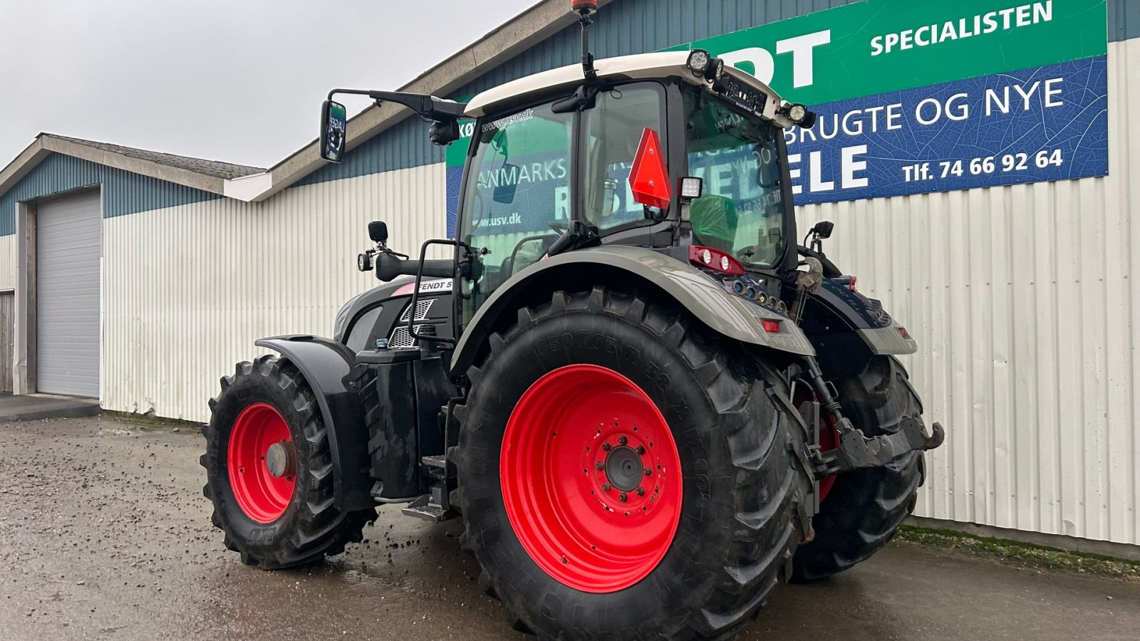 Traktor Türe ait Fendt 516 Vario SCR Profi Plus, Gebrauchtmaschine içinde Rødekro (resim 2)