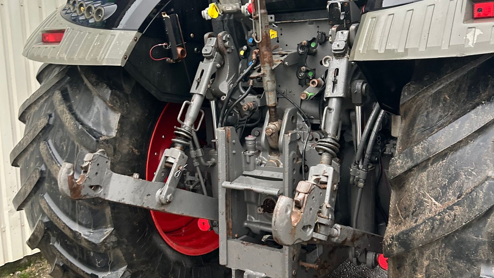 Traktor Türe ait Fendt 516 Vario SCR Profi Plus, Gebrauchtmaschine içinde Rødekro (resim 8)