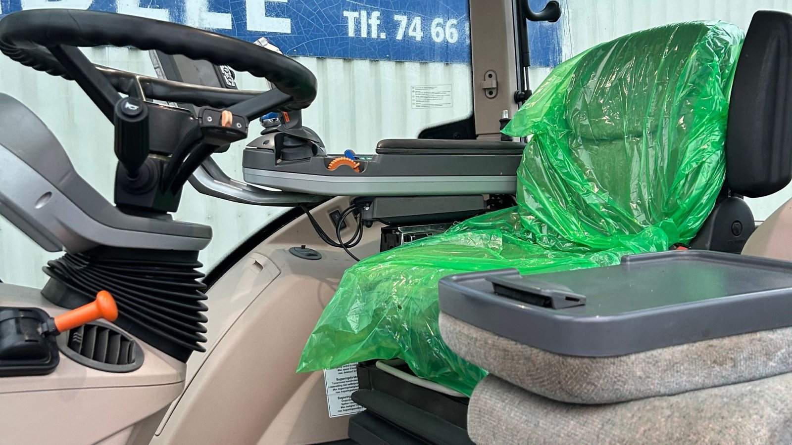 Traktor Türe ait Fendt 516 Vario SCR Profi Plus, Gebrauchtmaschine içinde Rødekro (resim 12)