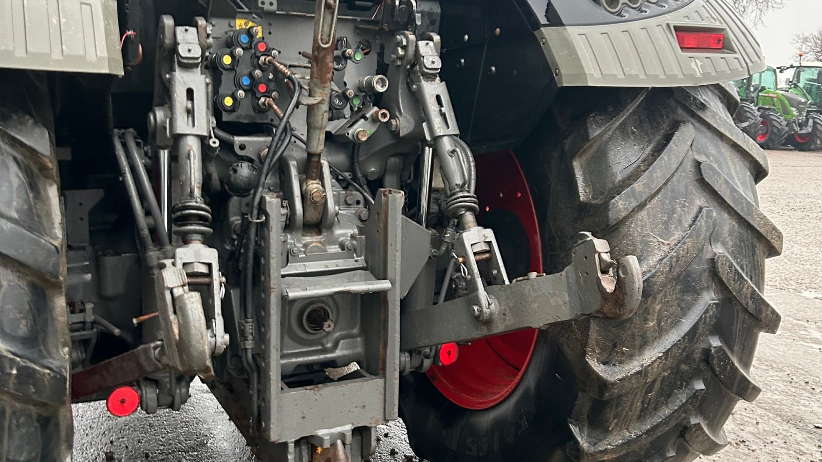 Traktor Türe ait Fendt 516 Vario SCR Profi Plus, Gebrauchtmaschine içinde Rødekro (resim 9)