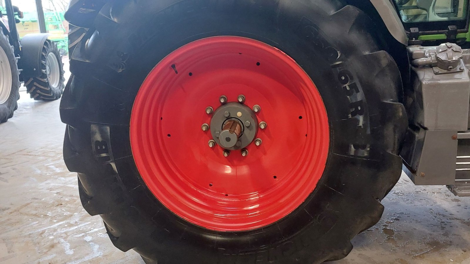 Traktor Türe ait Fendt 516 Vario SCR Profi Plus, Gebrauchtmaschine içinde Bredsten (resim 14)