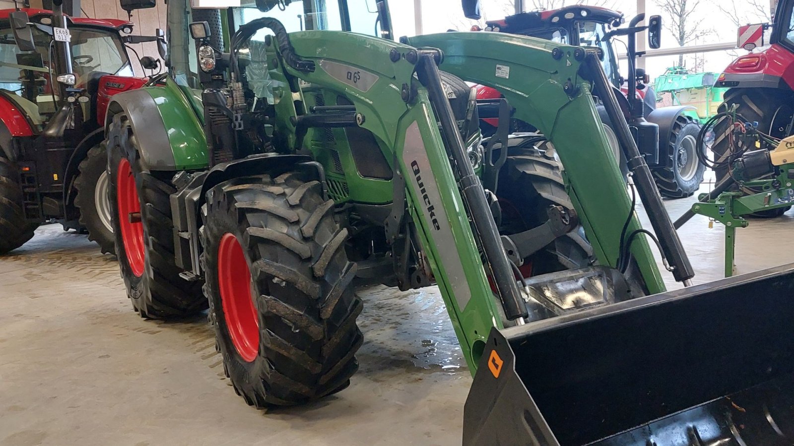 Traktor Türe ait Fendt 516 Vario SCR Profi Plus, Gebrauchtmaschine içinde Bredsten (resim 13)