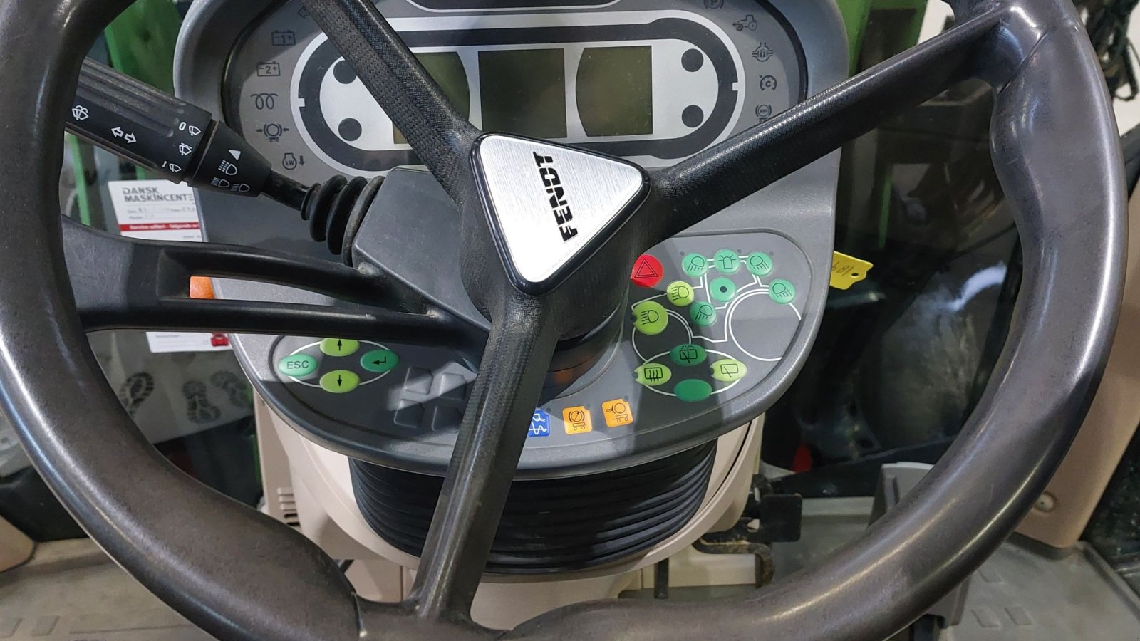 Traktor Türe ait Fendt 516 Vario SCR Profi Plus, Gebrauchtmaschine içinde Bredsten (resim 4)