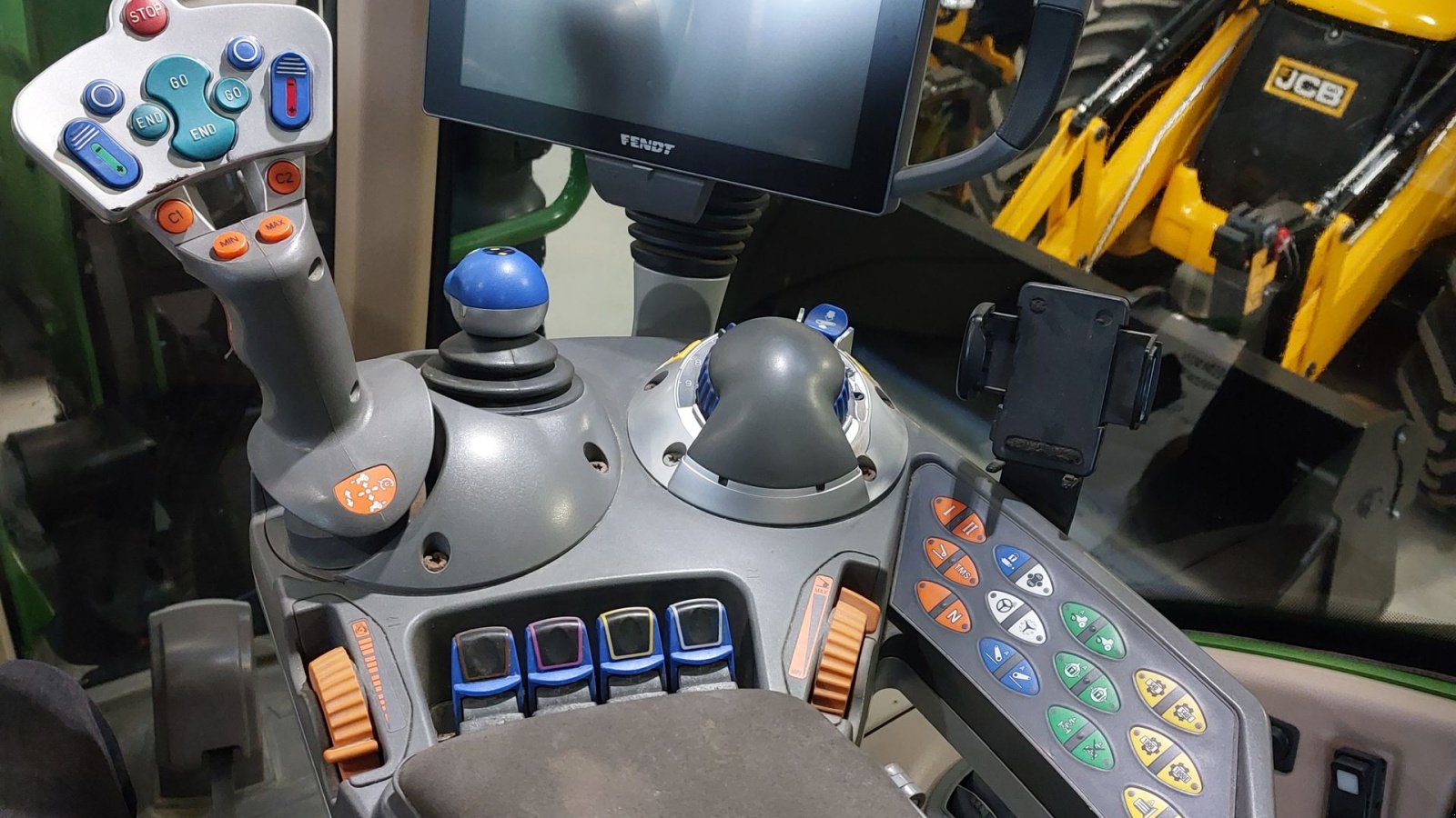 Traktor Türe ait Fendt 516 Vario SCR Profi Plus, Gebrauchtmaschine içinde Bredsten (resim 9)