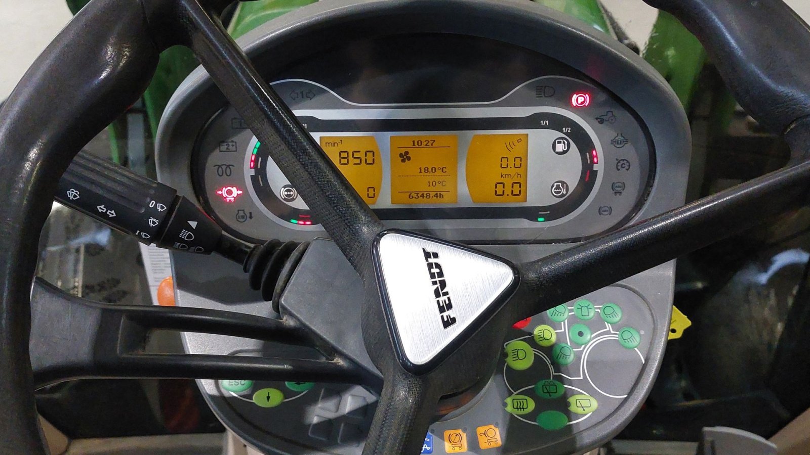 Traktor Türe ait Fendt 516 Vario SCR Profi Plus, Gebrauchtmaschine içinde Bredsten (resim 7)