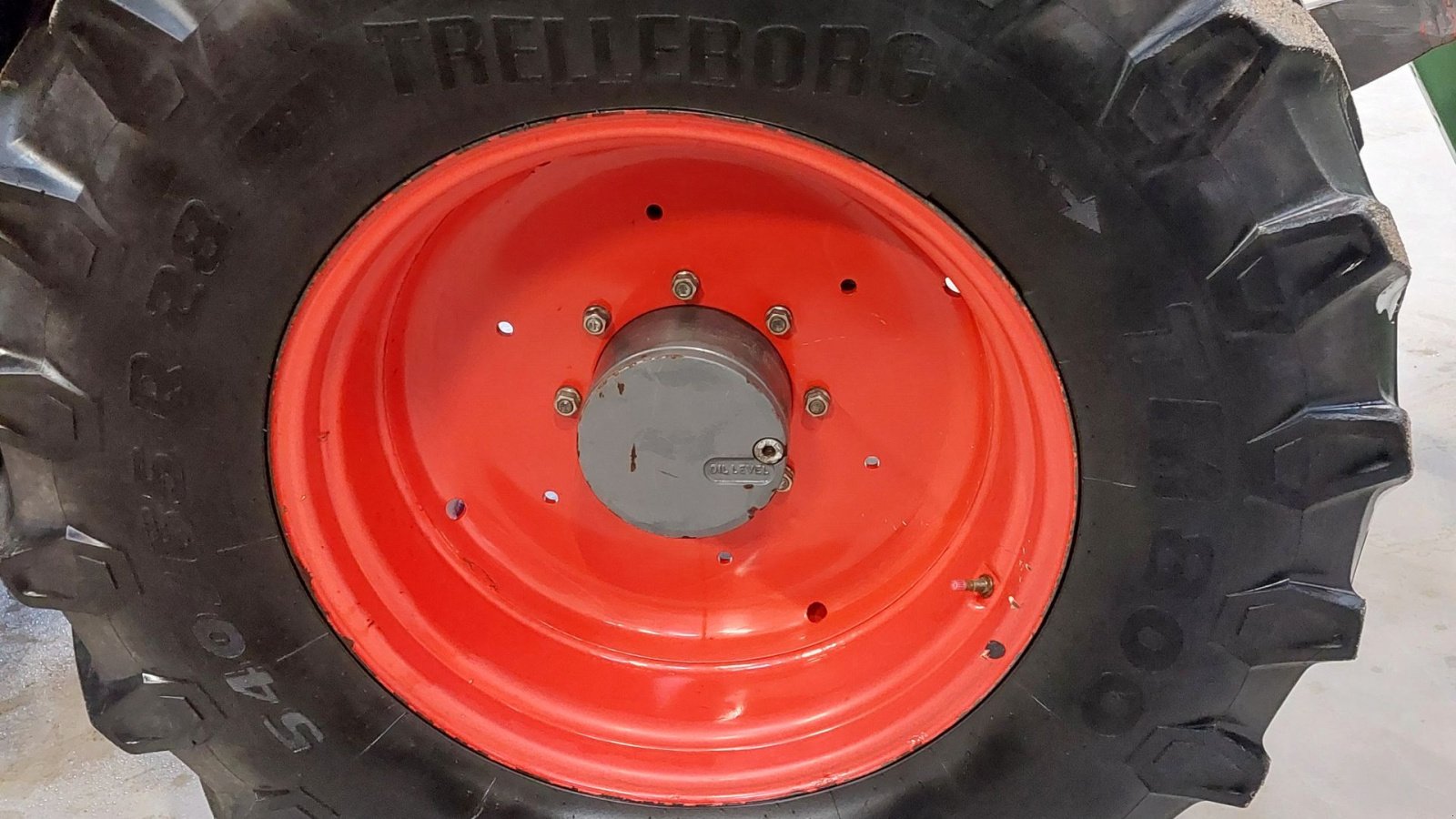 Traktor Türe ait Fendt 516 Vario SCR Profi Plus, Gebrauchtmaschine içinde Bredsten (resim 15)