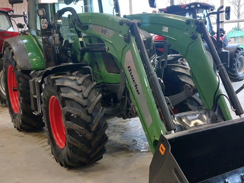 Traktor typu Fendt 516 Vario SCR Profi Plus, Gebrauchtmaschine w Bredsten (Zdjęcie 1)