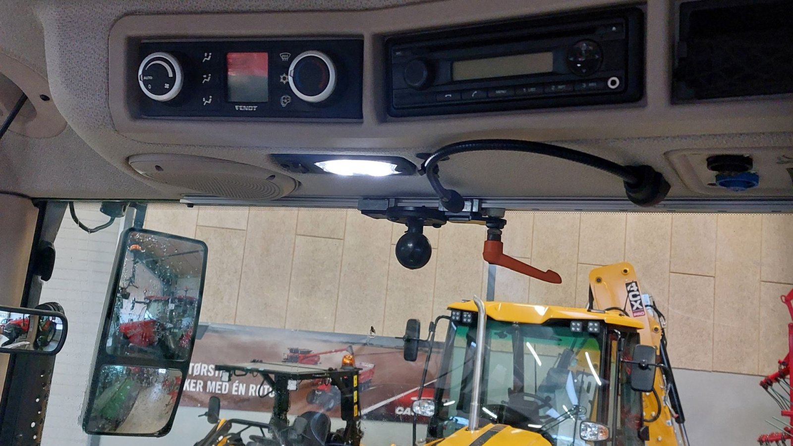 Traktor Türe ait Fendt 516 Vario SCR Profi Plus, Gebrauchtmaschine içinde Bredsten (resim 10)