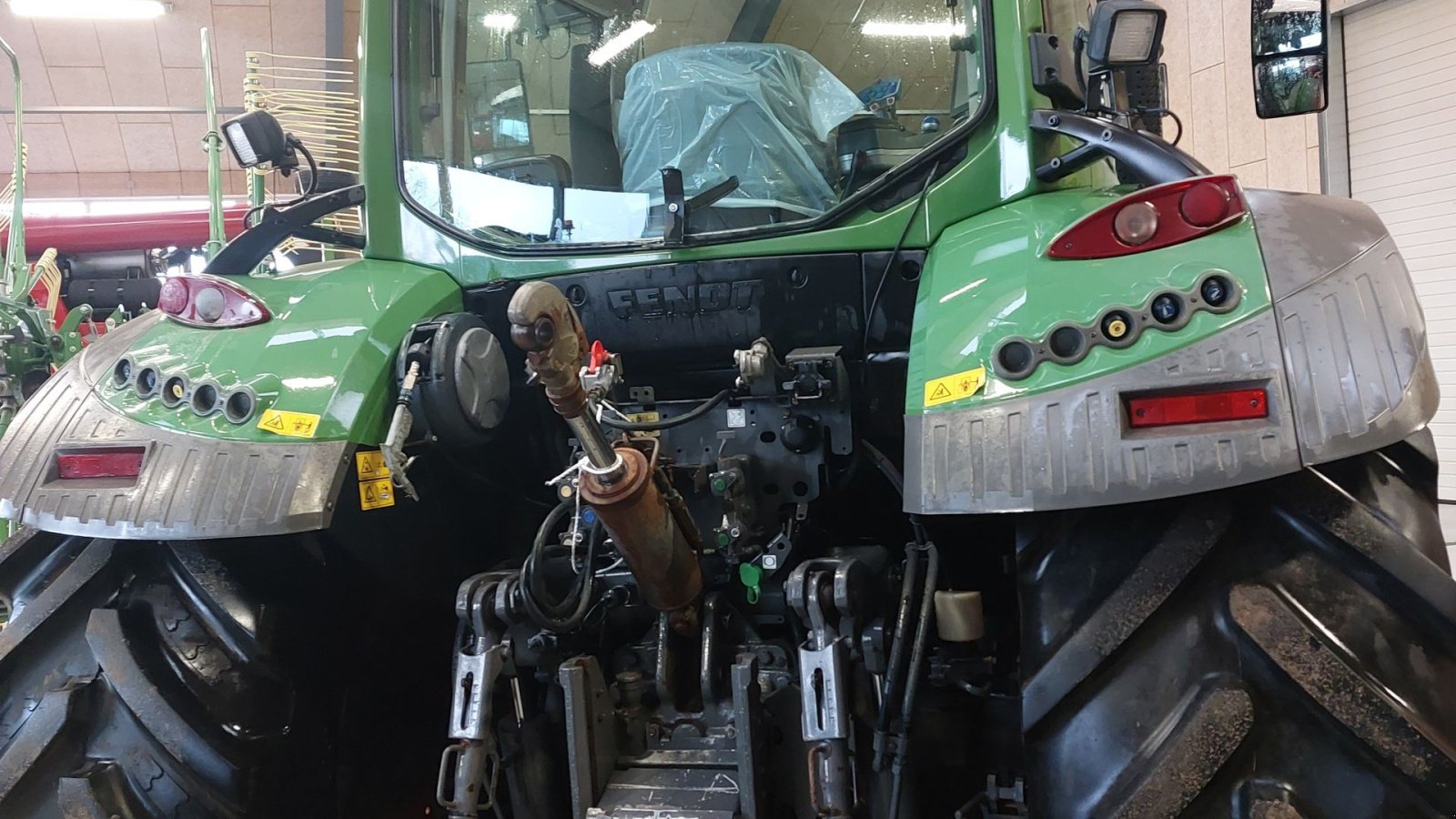 Traktor Türe ait Fendt 516 Vario SCR Profi Plus, Gebrauchtmaschine içinde Bredsten (resim 11)