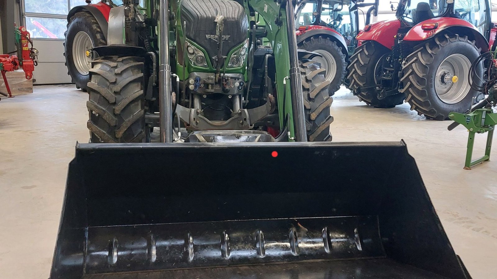 Traktor Türe ait Fendt 516 Vario SCR Profi Plus, Gebrauchtmaschine içinde Bredsten (resim 16)
