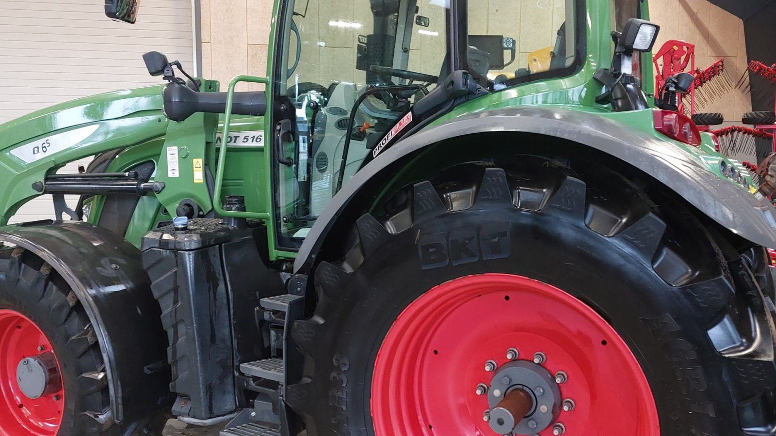 Traktor Türe ait Fendt 516 Vario SCR Profi Plus, Gebrauchtmaschine içinde Bredsten (resim 12)