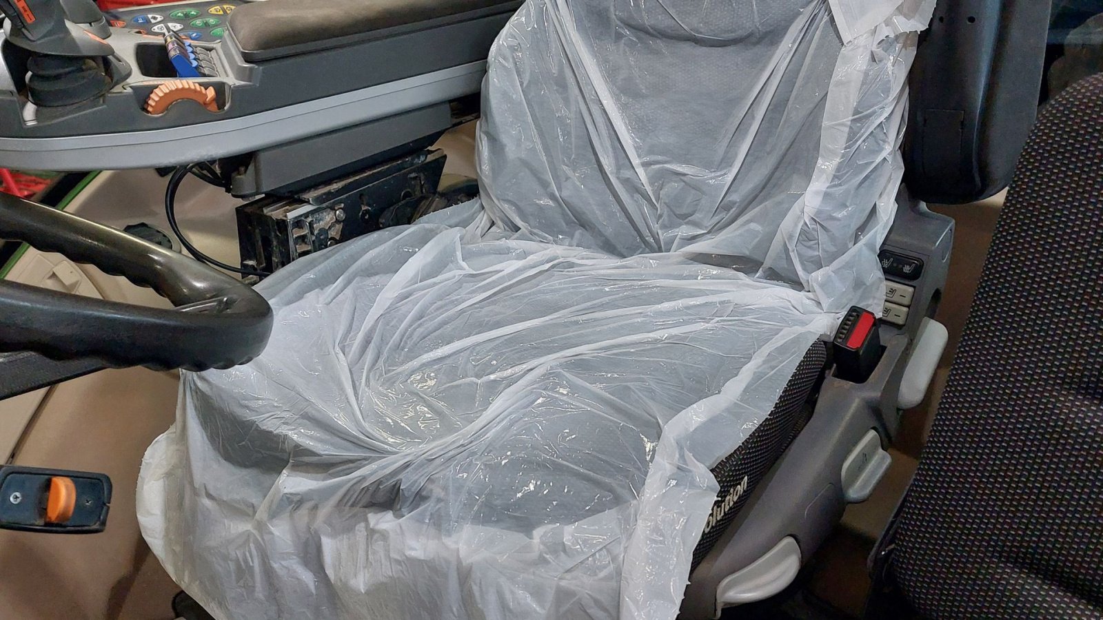 Traktor Türe ait Fendt 516 Vario SCR Profi Plus, Gebrauchtmaschine içinde Bredsten (resim 5)