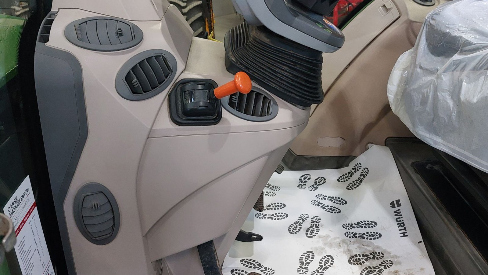 Traktor Türe ait Fendt 516 Vario SCR Profi Plus, Gebrauchtmaschine içinde Bredsten (resim 2)