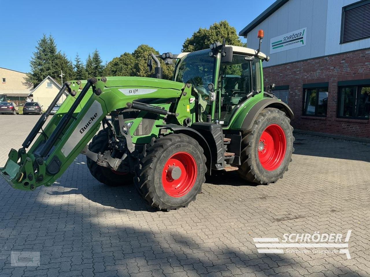 Traktor типа Fendt 516 VARIO SCR PROFI PLUS, Gebrauchtmaschine в Friedland (Фотография 1)