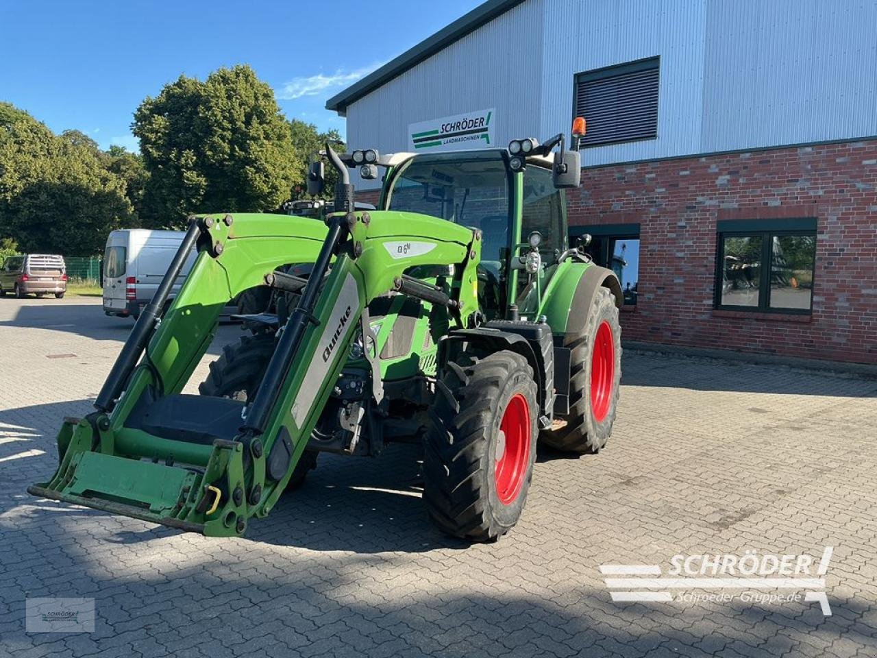 Traktor типа Fendt 516 VARIO SCR PROFI PLUS, Gebrauchtmaschine в Friedland (Фотография 3)