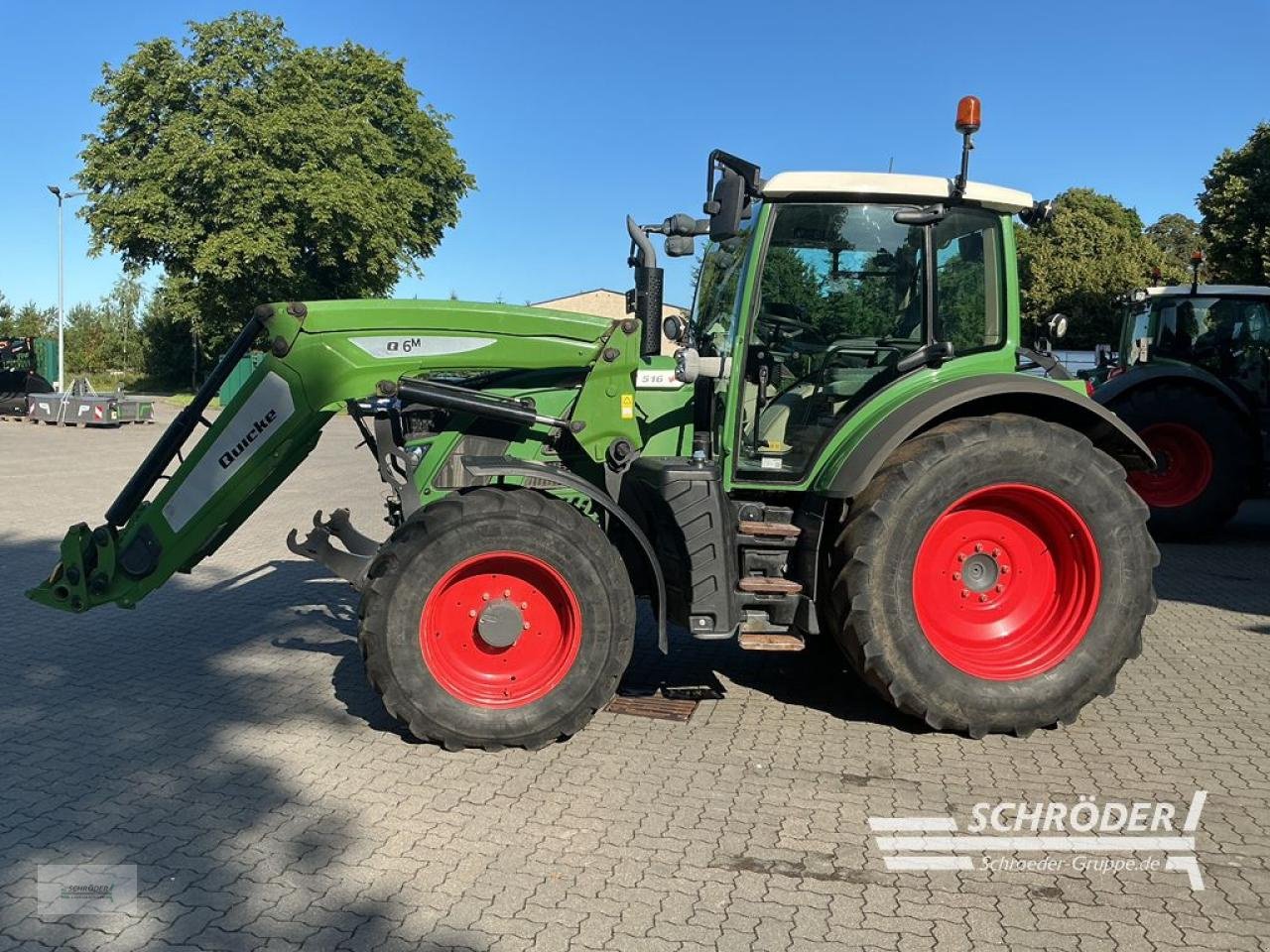 Traktor типа Fendt 516 VARIO SCR PROFI PLUS, Gebrauchtmaschine в Friedland (Фотография 5)