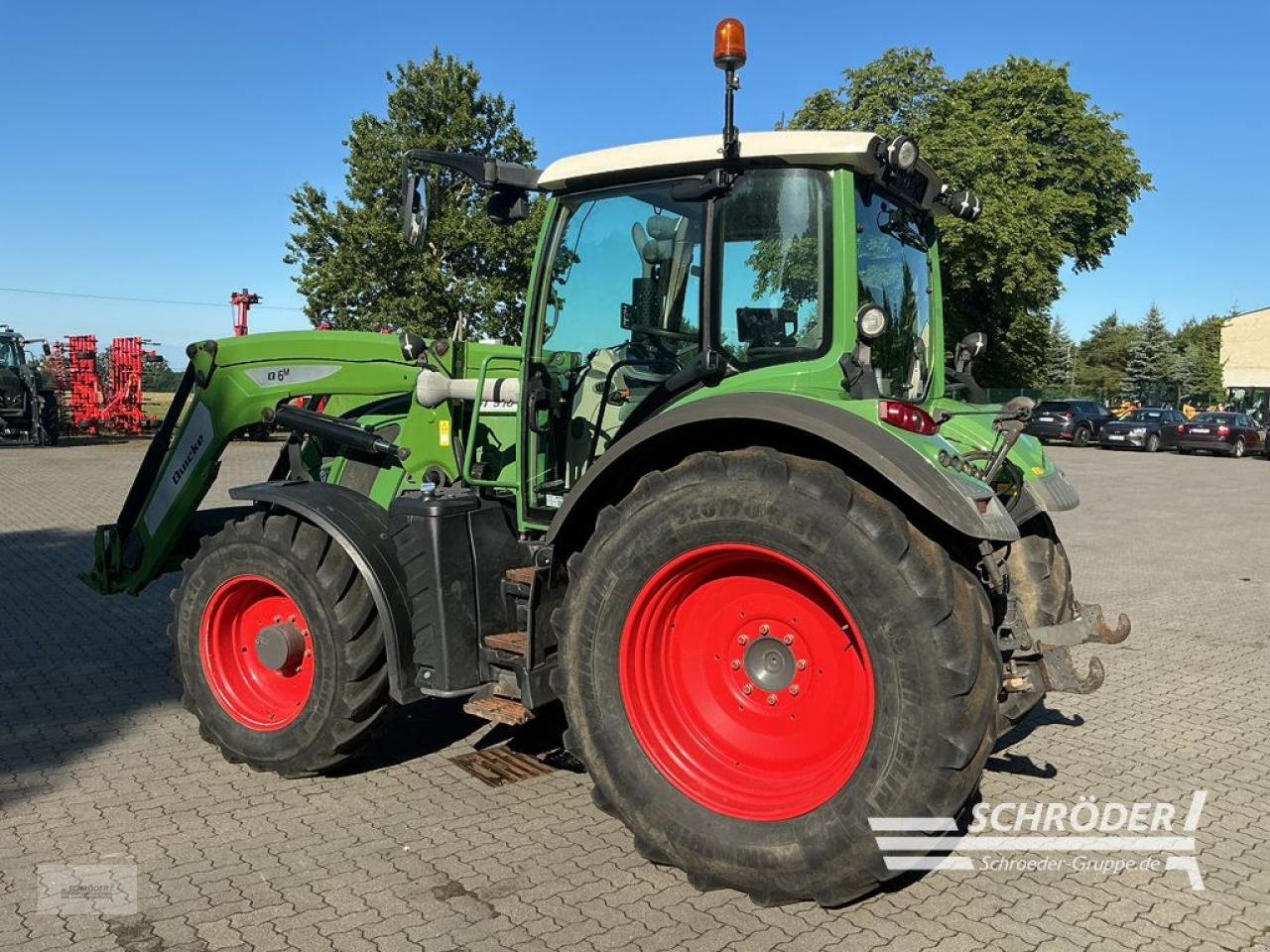 Traktor типа Fendt 516 VARIO SCR PROFI PLUS, Gebrauchtmaschine в Friedland (Фотография 7)