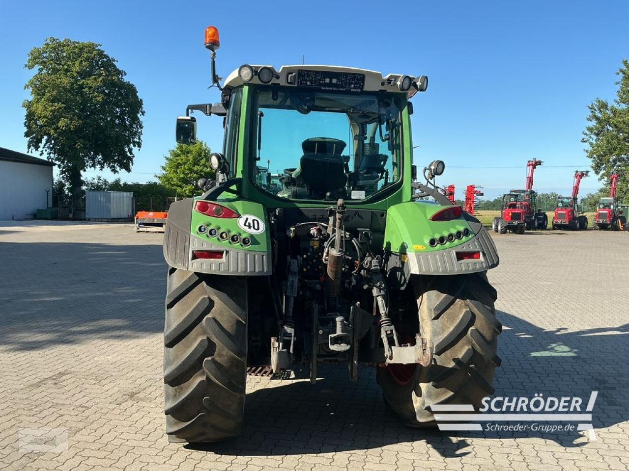 Traktor типа Fendt 516 VARIO SCR PROFI PLUS, Gebrauchtmaschine в Friedland (Фотография 8)