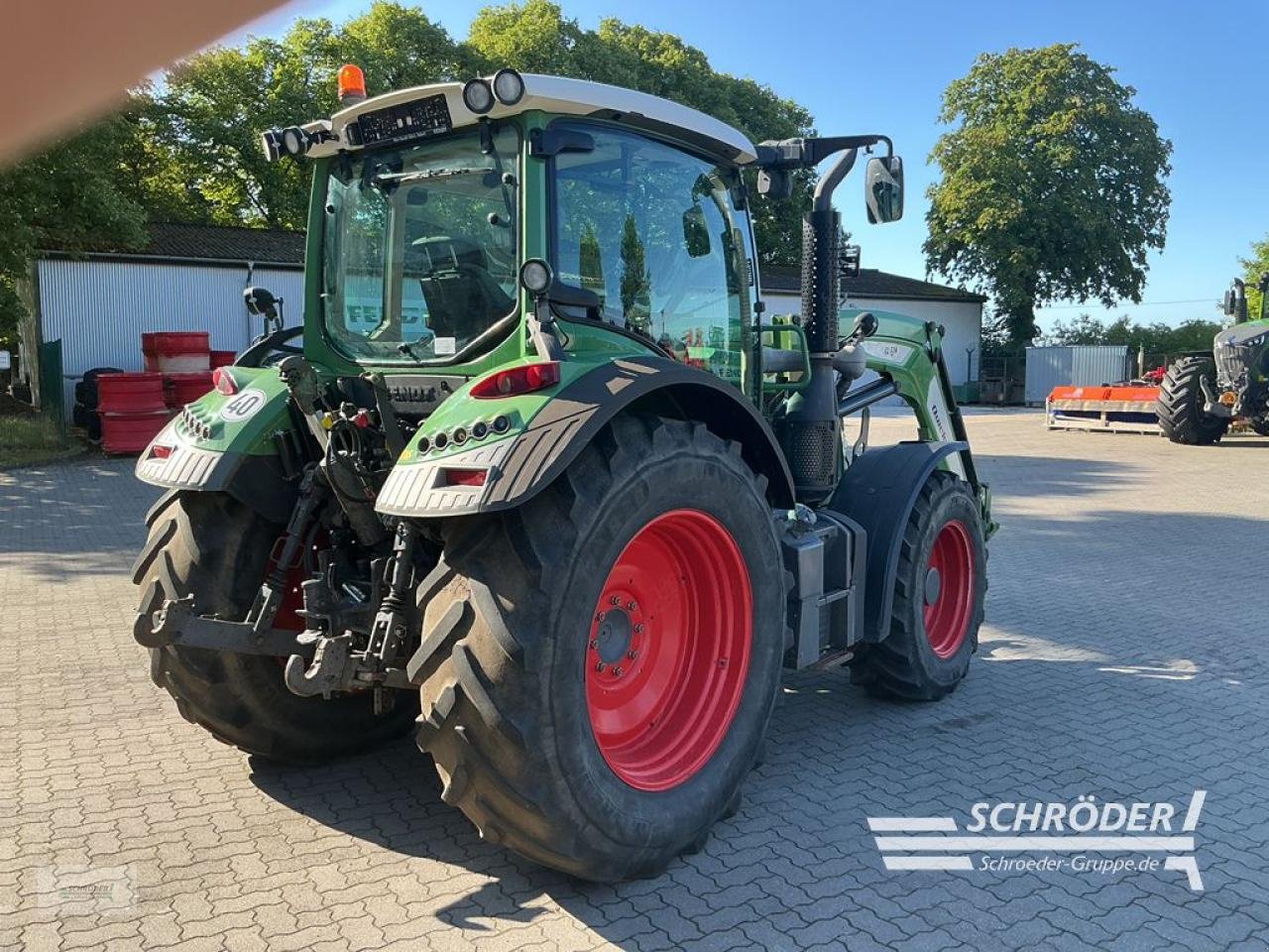Traktor типа Fendt 516 VARIO SCR PROFI PLUS, Gebrauchtmaschine в Friedland (Фотография 9)