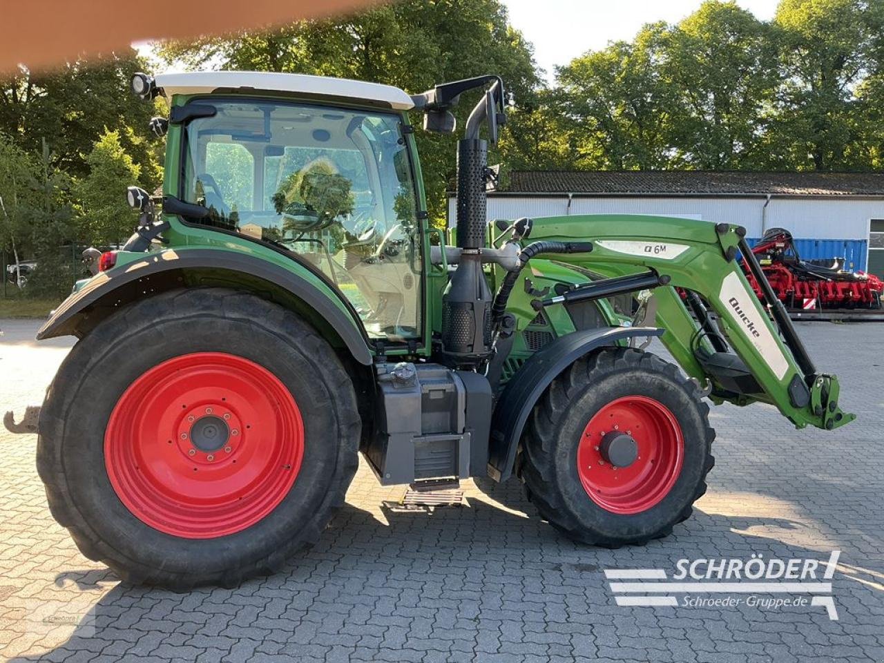 Traktor типа Fendt 516 VARIO SCR PROFI PLUS, Gebrauchtmaschine в Friedland (Фотография 10)