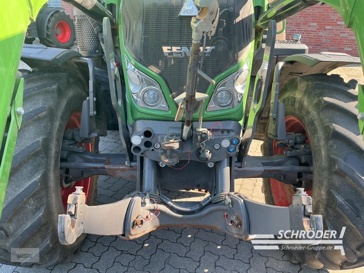 Traktor типа Fendt 516 VARIO SCR PROFI PLUS, Gebrauchtmaschine в Friedland (Фотография 13)