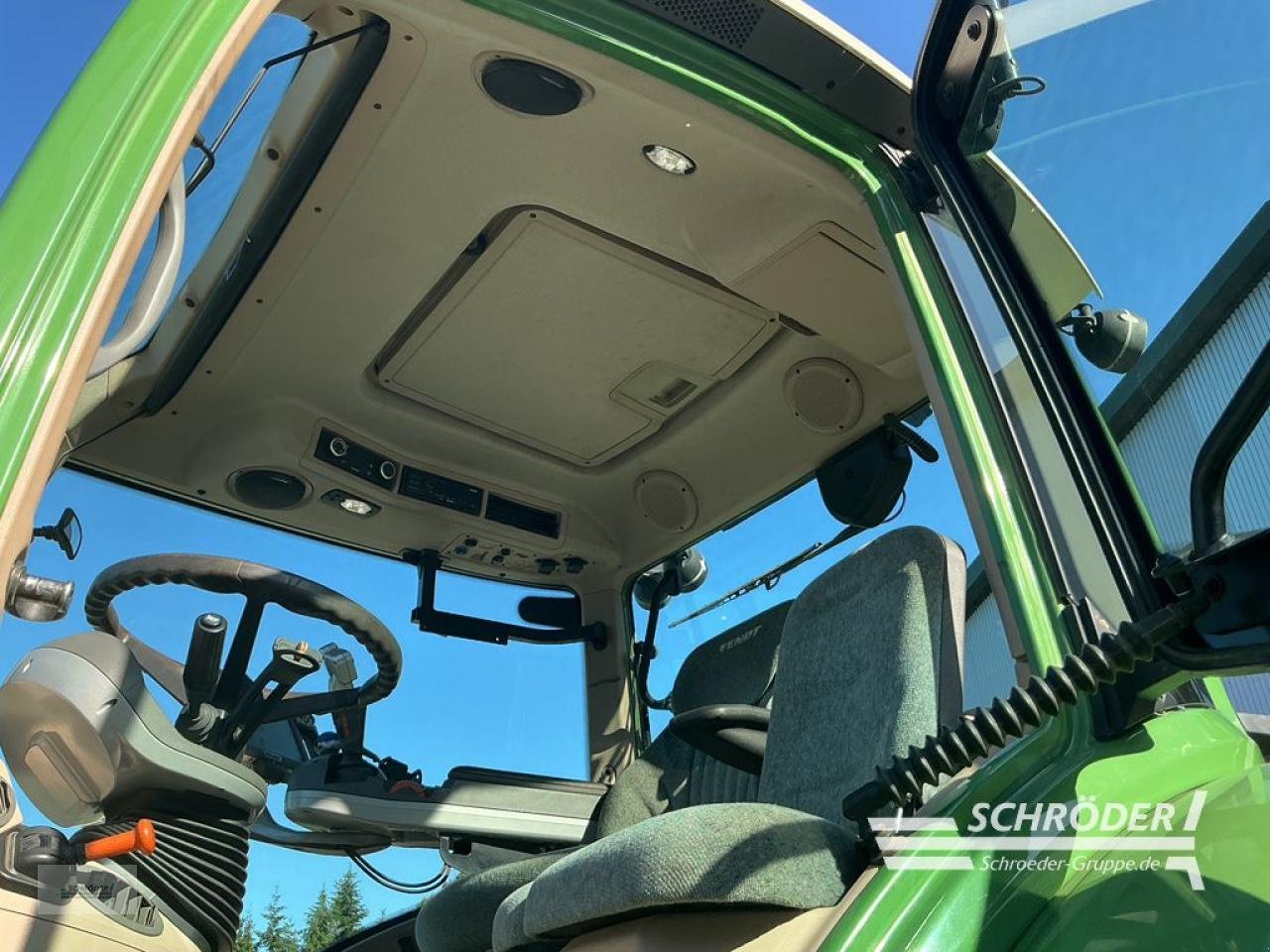 Traktor типа Fendt 516 VARIO SCR PROFI PLUS, Gebrauchtmaschine в Friedland (Фотография 17)