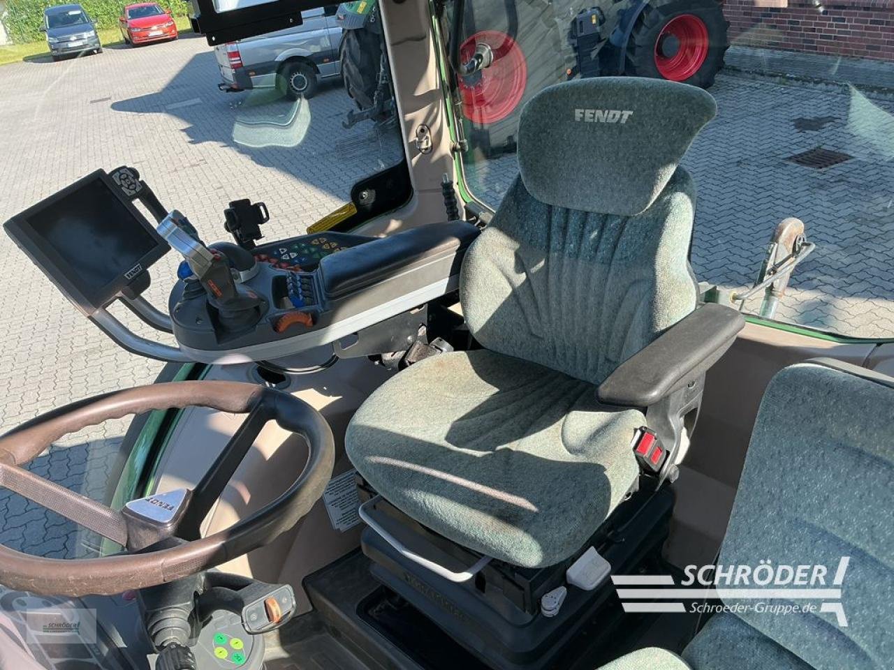 Traktor типа Fendt 516 VARIO SCR PROFI PLUS, Gebrauchtmaschine в Friedland (Фотография 18)