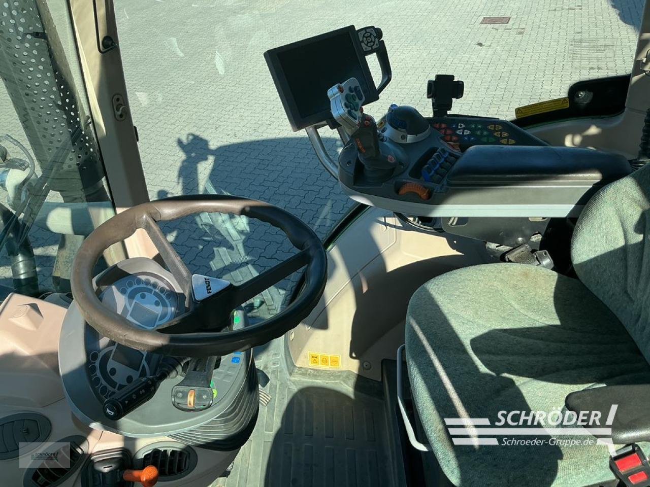 Traktor типа Fendt 516 VARIO SCR PROFI PLUS, Gebrauchtmaschine в Friedland (Фотография 19)