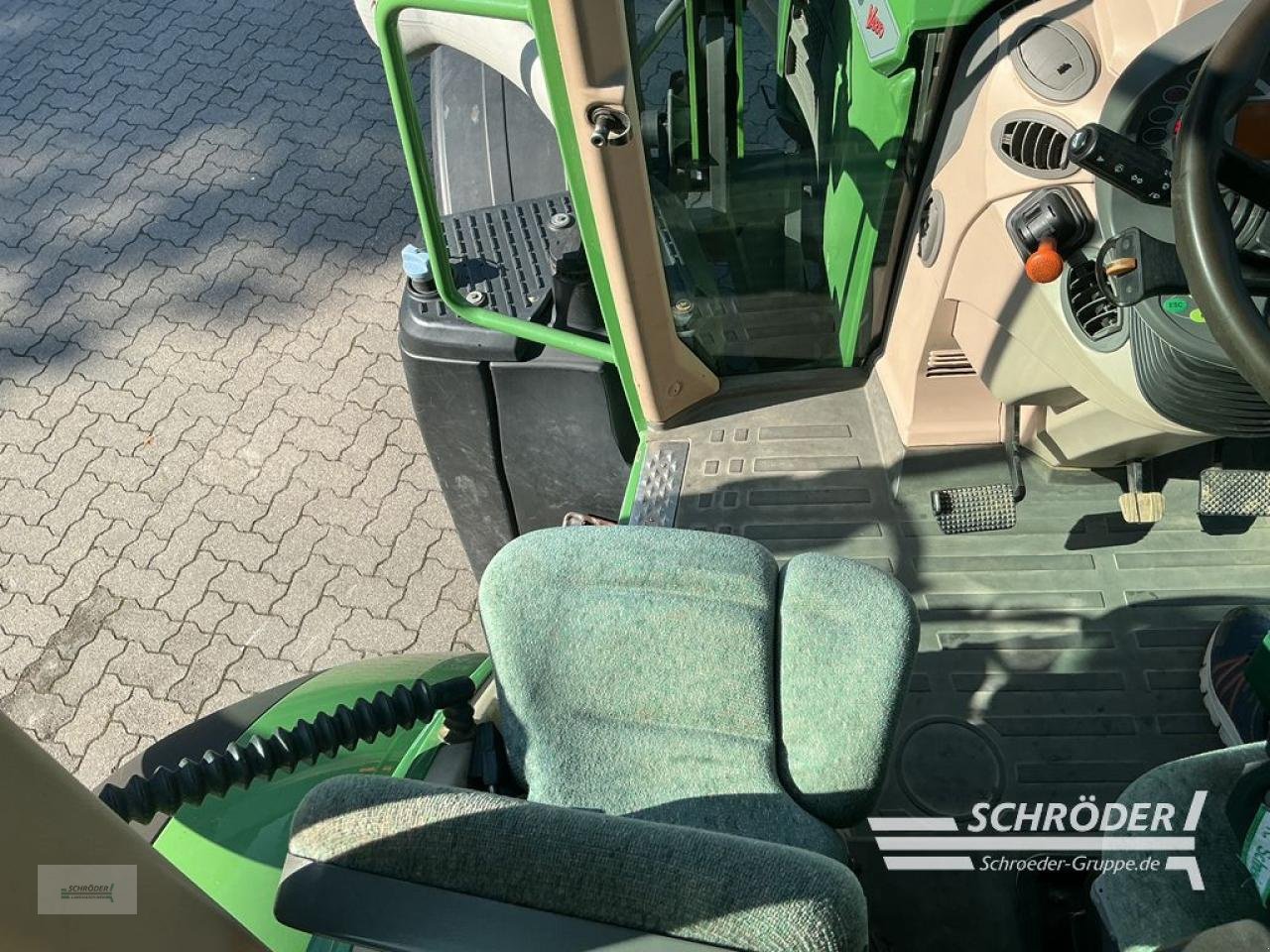 Traktor типа Fendt 516 VARIO SCR PROFI PLUS, Gebrauchtmaschine в Friedland (Фотография 20)