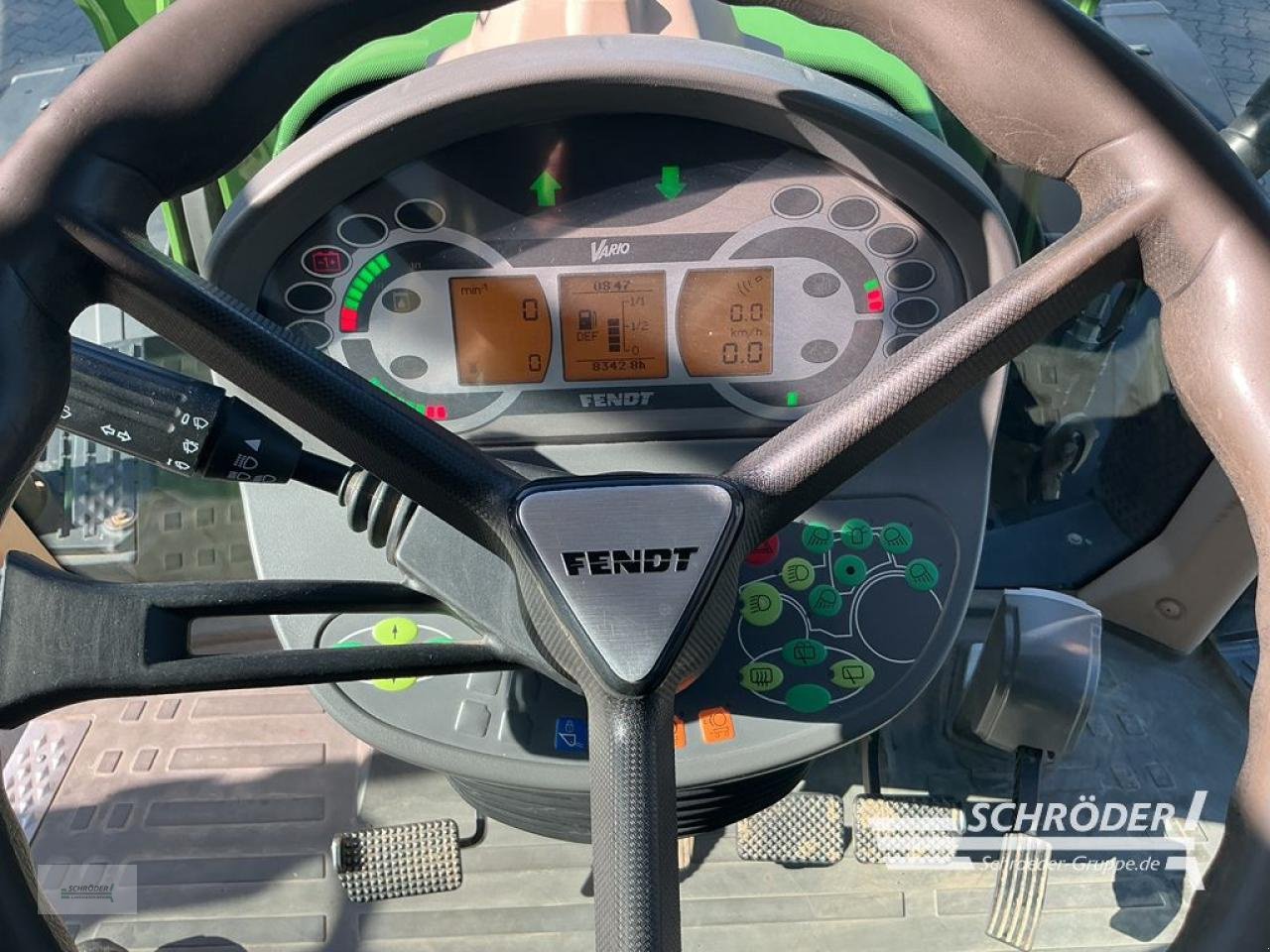 Traktor типа Fendt 516 VARIO SCR PROFI PLUS, Gebrauchtmaschine в Friedland (Фотография 21)