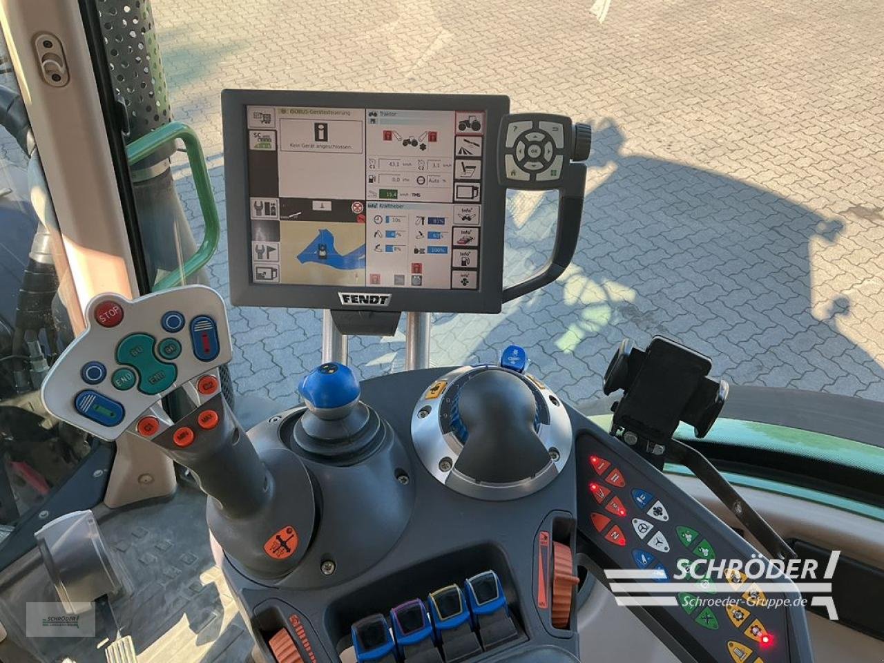 Traktor типа Fendt 516 VARIO SCR PROFI PLUS, Gebrauchtmaschine в Friedland (Фотография 22)