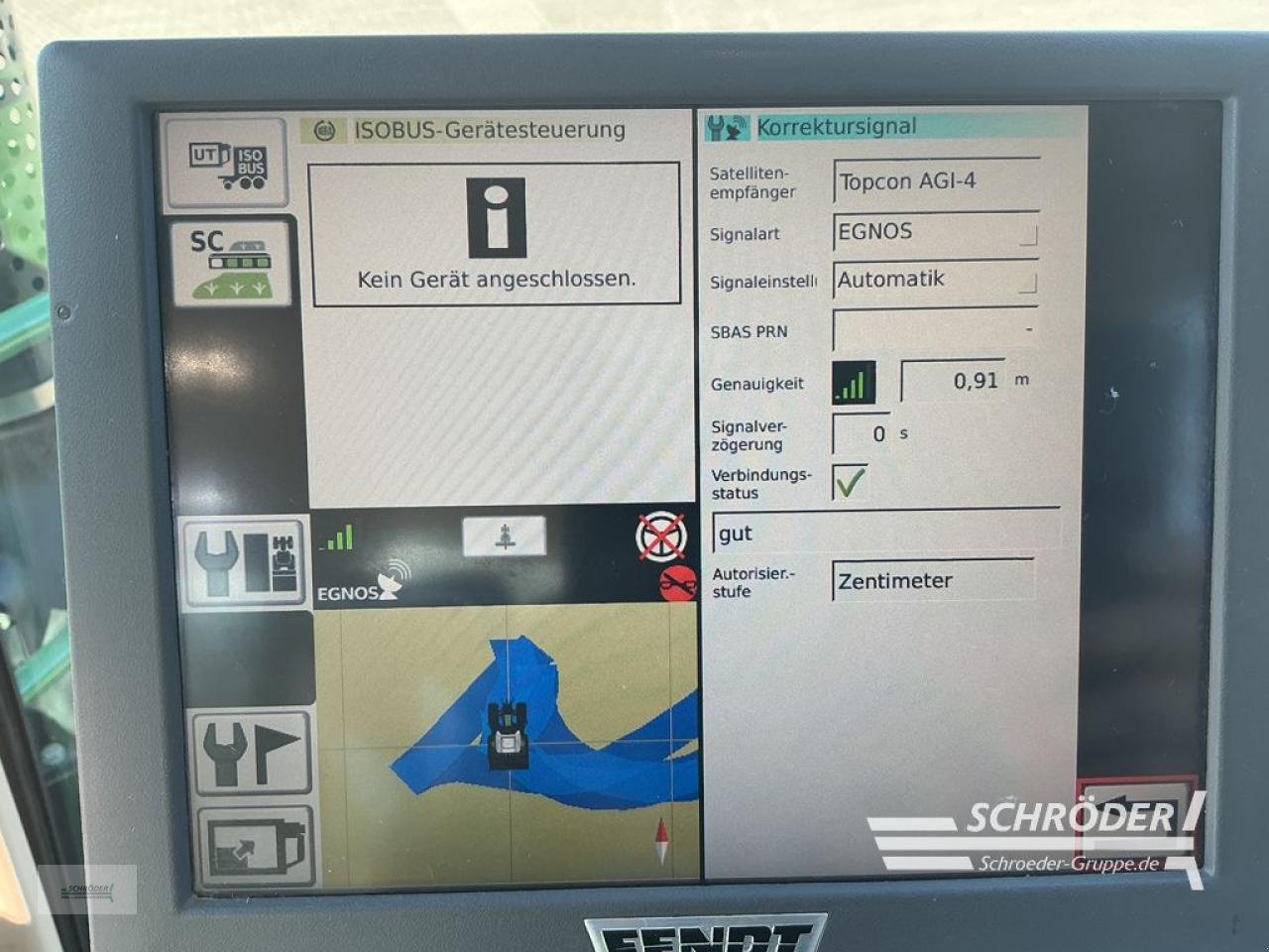 Traktor типа Fendt 516 VARIO SCR PROFI PLUS, Gebrauchtmaschine в Friedland (Фотография 23)