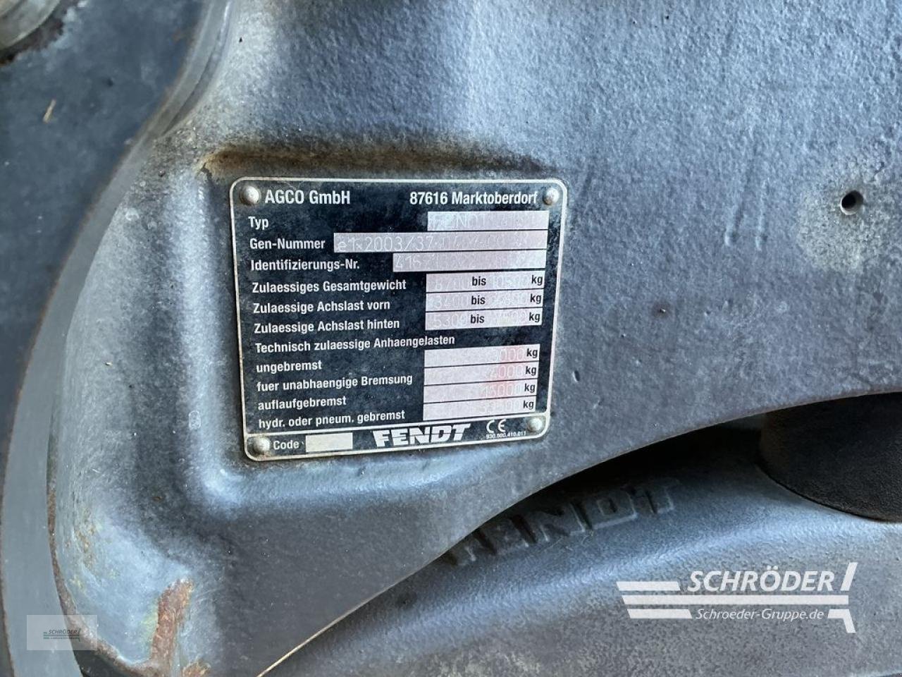 Traktor типа Fendt 516 VARIO SCR PROFI PLUS, Gebrauchtmaschine в Friedland (Фотография 24)