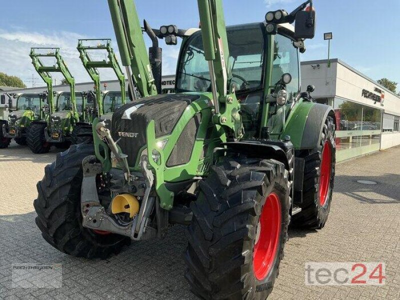 Traktor a típus Fendt 516 Vario SCR Profi, Gebrauchtmaschine ekkor: Rees (Kép 5)