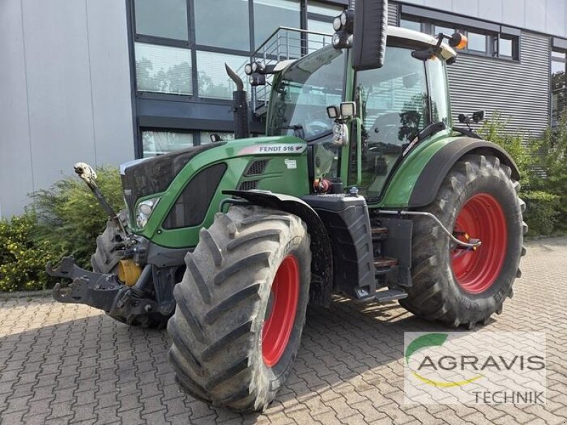 Traktor typu Fendt 516 VARIO SCR, Gebrauchtmaschine w Nienburg (Zdjęcie 1)
