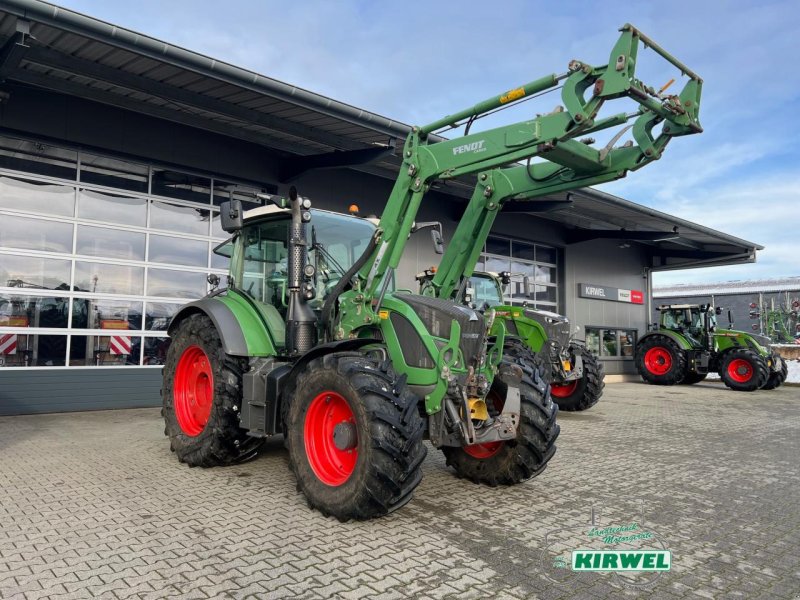 Traktor typu Fendt 516 Vario SCR, Gebrauchtmaschine w Blankenheim (Zdjęcie 1)