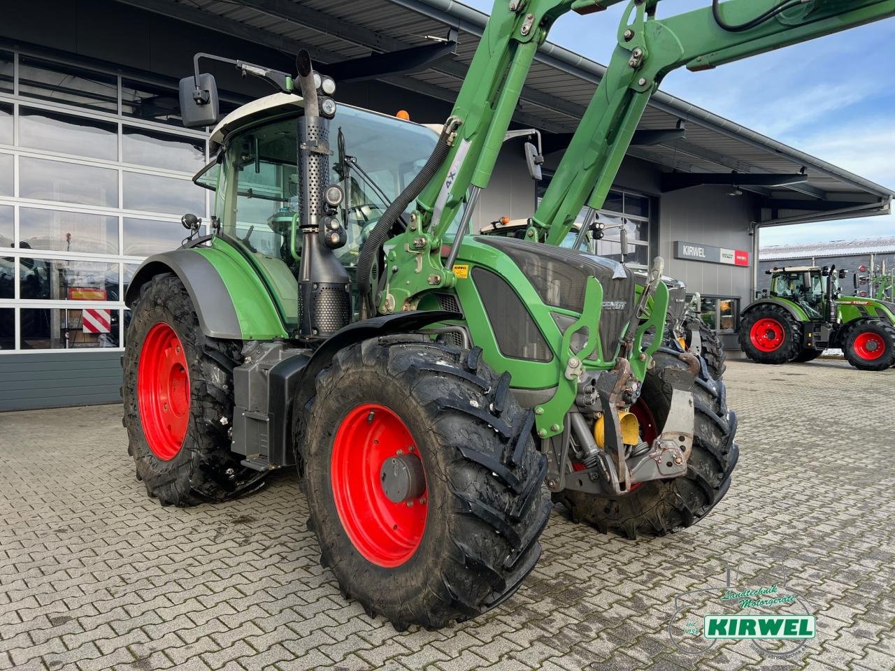 Traktor typu Fendt 516 Vario SCR, Gebrauchtmaschine v Blankenheim (Obrázek 2)