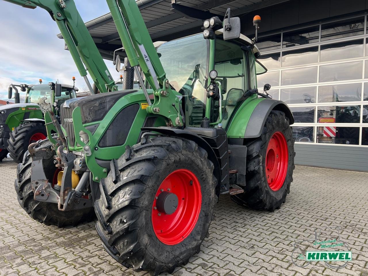 Traktor typu Fendt 516 Vario SCR, Gebrauchtmaschine v Blankenheim (Obrázek 3)