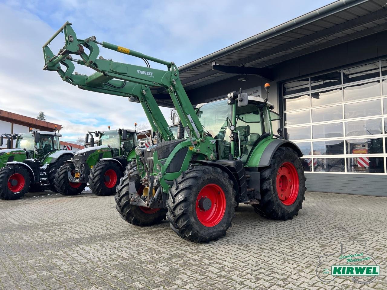 Traktor typu Fendt 516 Vario SCR, Gebrauchtmaschine v Blankenheim (Obrázek 4)