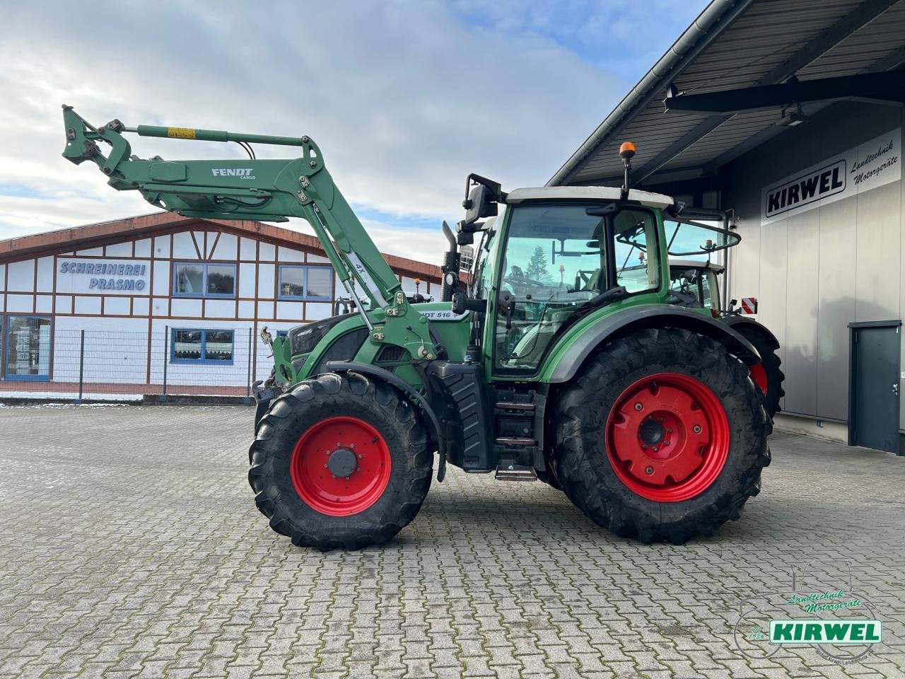 Traktor typu Fendt 516 Vario SCR, Gebrauchtmaschine v Blankenheim (Obrázek 5)