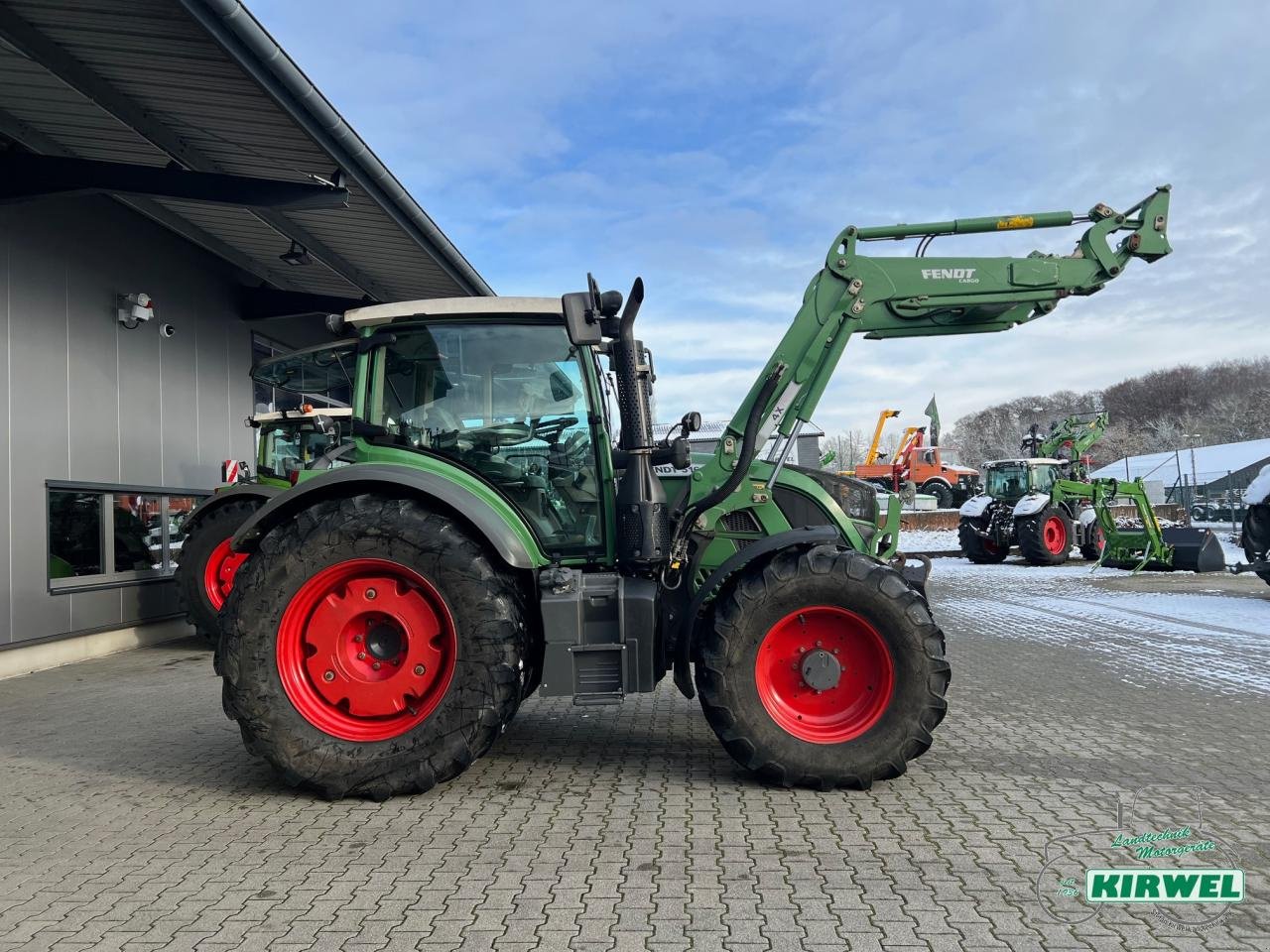 Traktor typu Fendt 516 Vario SCR, Gebrauchtmaschine v Blankenheim (Obrázek 7)