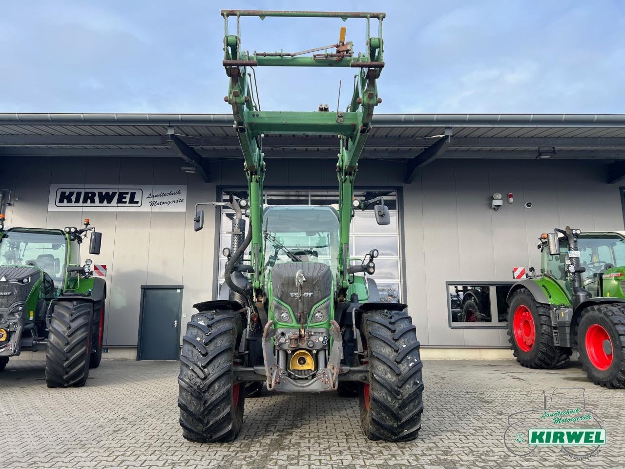 Traktor typu Fendt 516 Vario SCR, Gebrauchtmaschine v Blankenheim (Obrázek 8)
