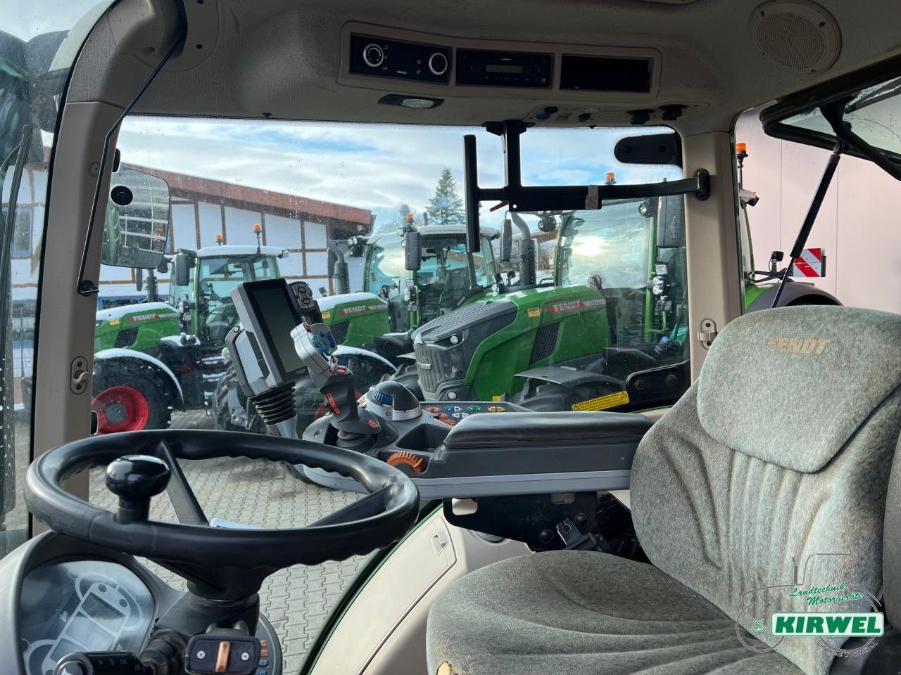 Traktor typu Fendt 516 Vario SCR, Gebrauchtmaschine v Blankenheim (Obrázek 13)