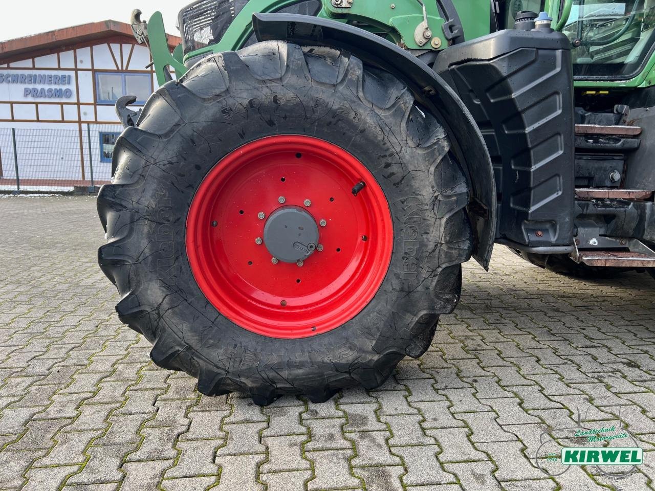 Traktor typu Fendt 516 Vario SCR, Gebrauchtmaschine v Blankenheim (Obrázek 14)