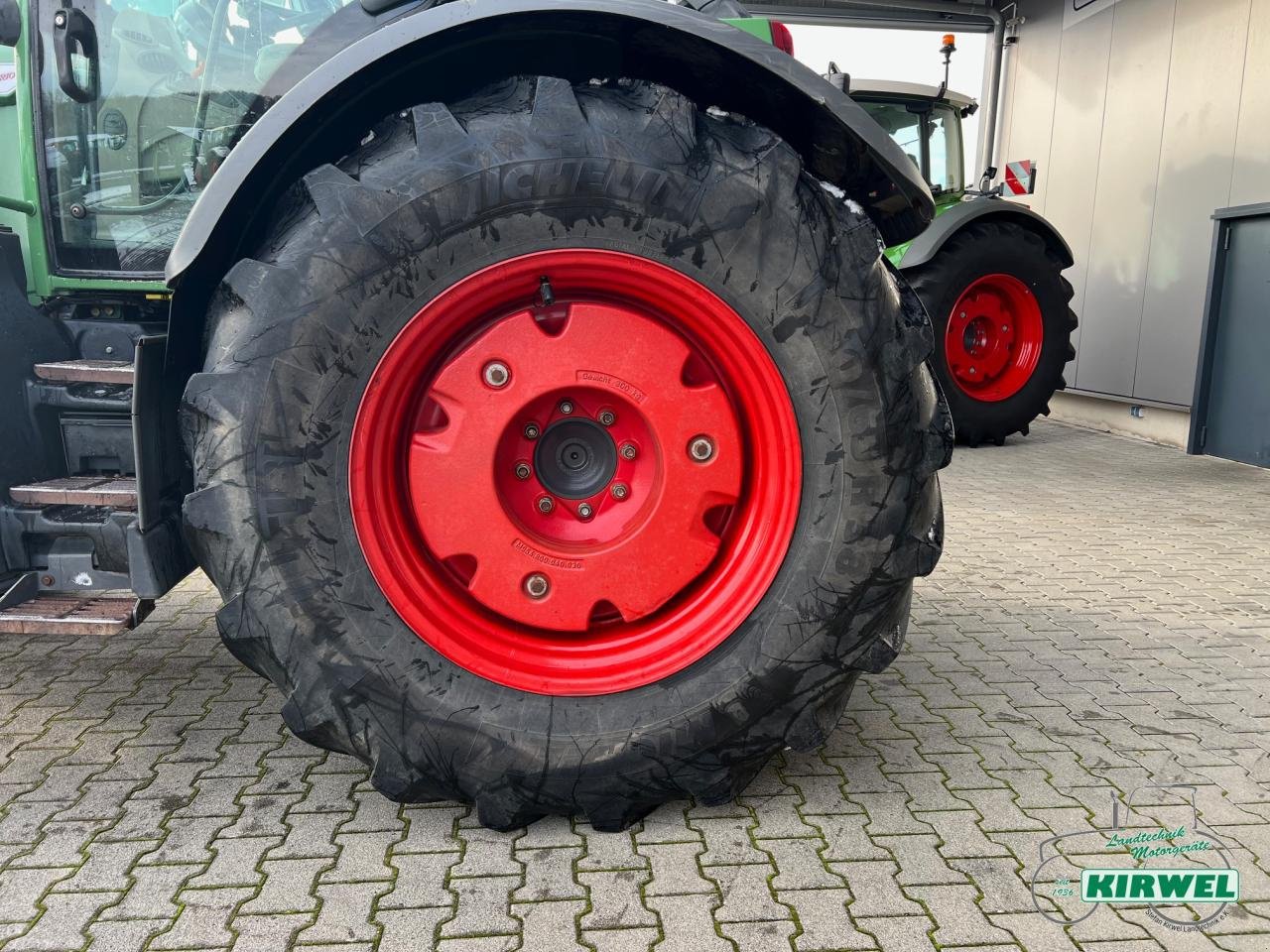 Traktor typu Fendt 516 Vario SCR, Gebrauchtmaschine v Blankenheim (Obrázek 15)