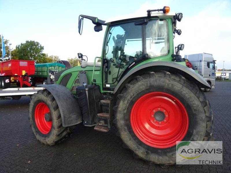 Traktor του τύπου Fendt 516 VARIO SCR, Gebrauchtmaschine σε Uelzen (Φωτογραφία 5)