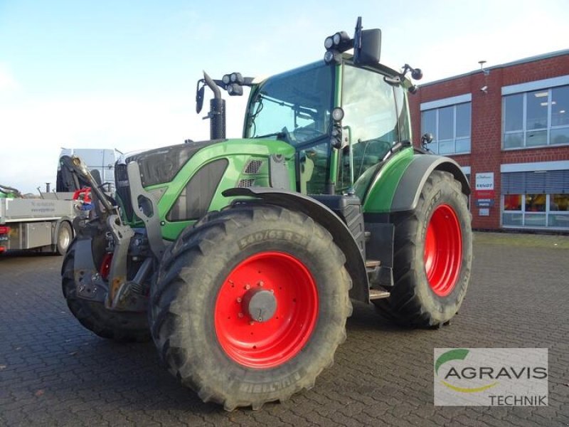 Traktor typu Fendt 516 VARIO SCR, Gebrauchtmaschine w Uelzen (Zdjęcie 1)